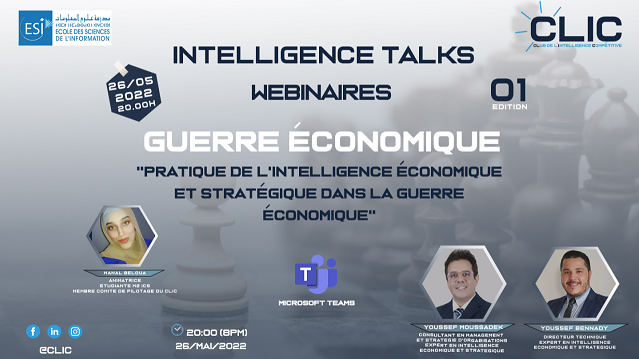 Pratique de l'Intelligence Économique et Stratégique IES dans la Guerre économique